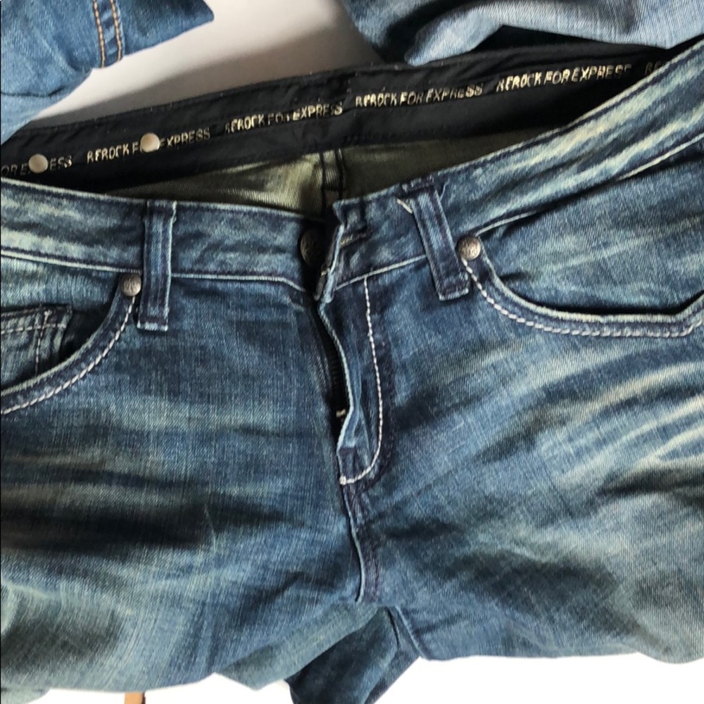 Express REROCK jeans - Picture 4 of 7
